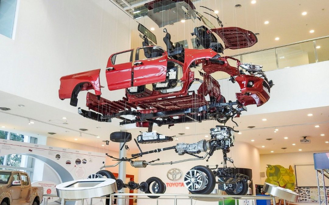 Toyota impulsa la innovación de sus fábricas con IBM Maximo